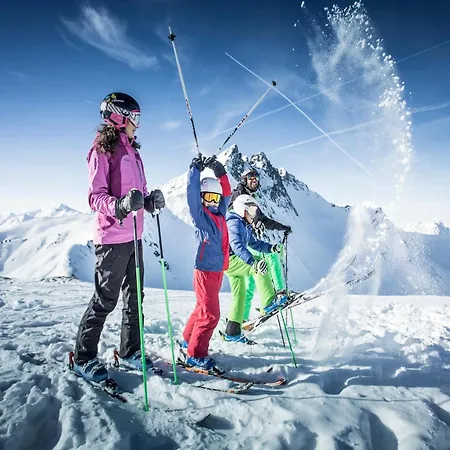 In Near Spieljoch Lift *