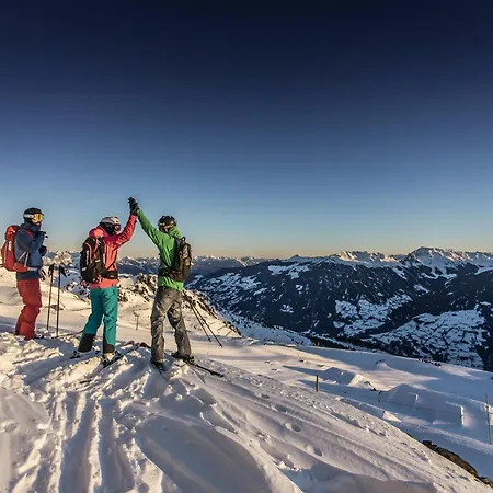 In Near Spieljoch Lift Tatil Evi Fügen