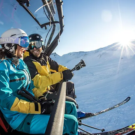 In Near Spieljoch Lift * Fuegen