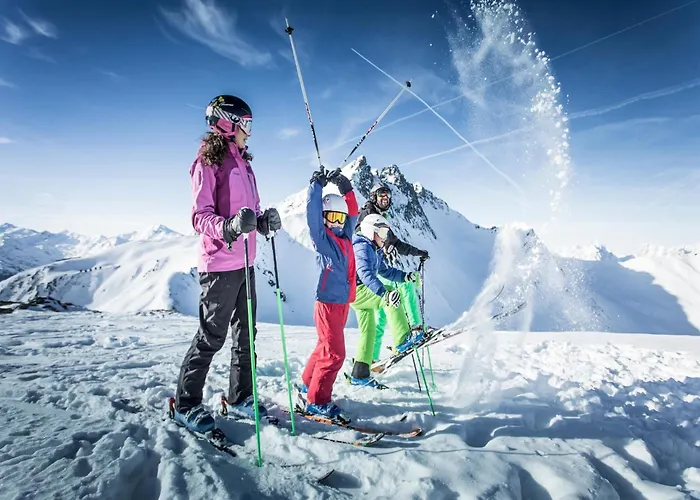 In Near Spieljoch Lift *