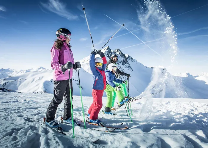 Будинок відпочинку In Near Spieljoch Lift