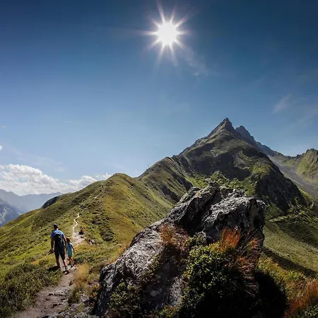 In Near Spieljoch Lift Будинок відпочинку *