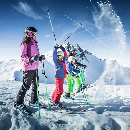 Будинок відпочинку In Near Spieljoch Lift