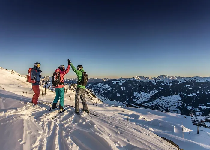 In Near Spieljoch Lift Ferienhaus Fügen