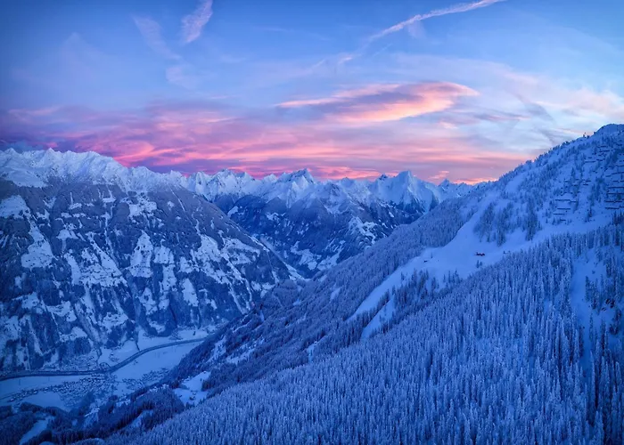 In Near Spieljoch Lift *