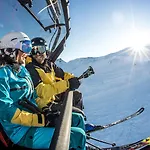 In Near Spieljoch Lift * 푸겐